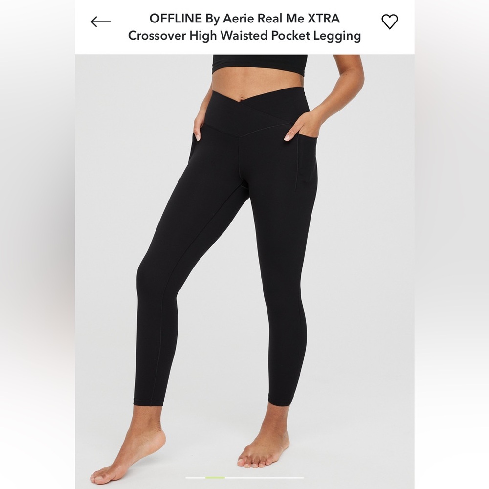 NWT size L Offline Aerie Pocket Leggings